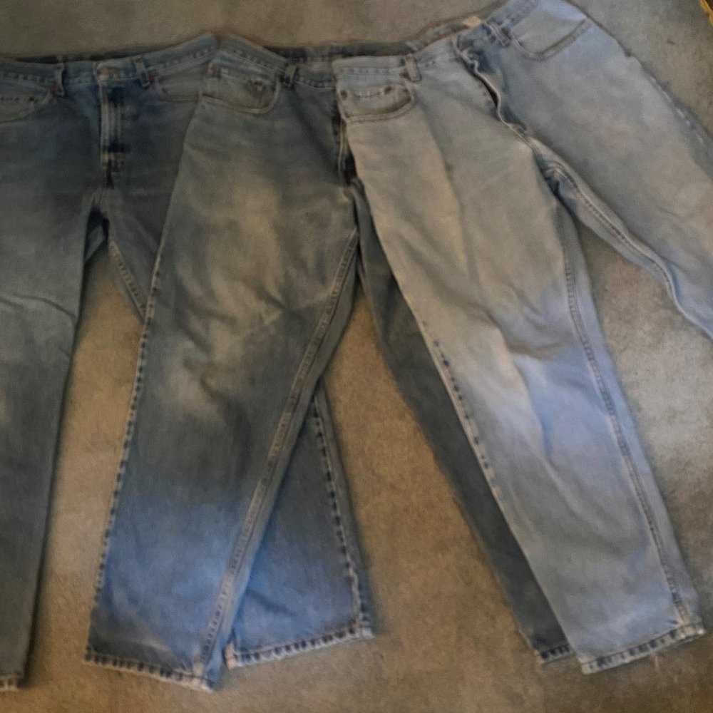 Levi's Jeans - 3 Pair